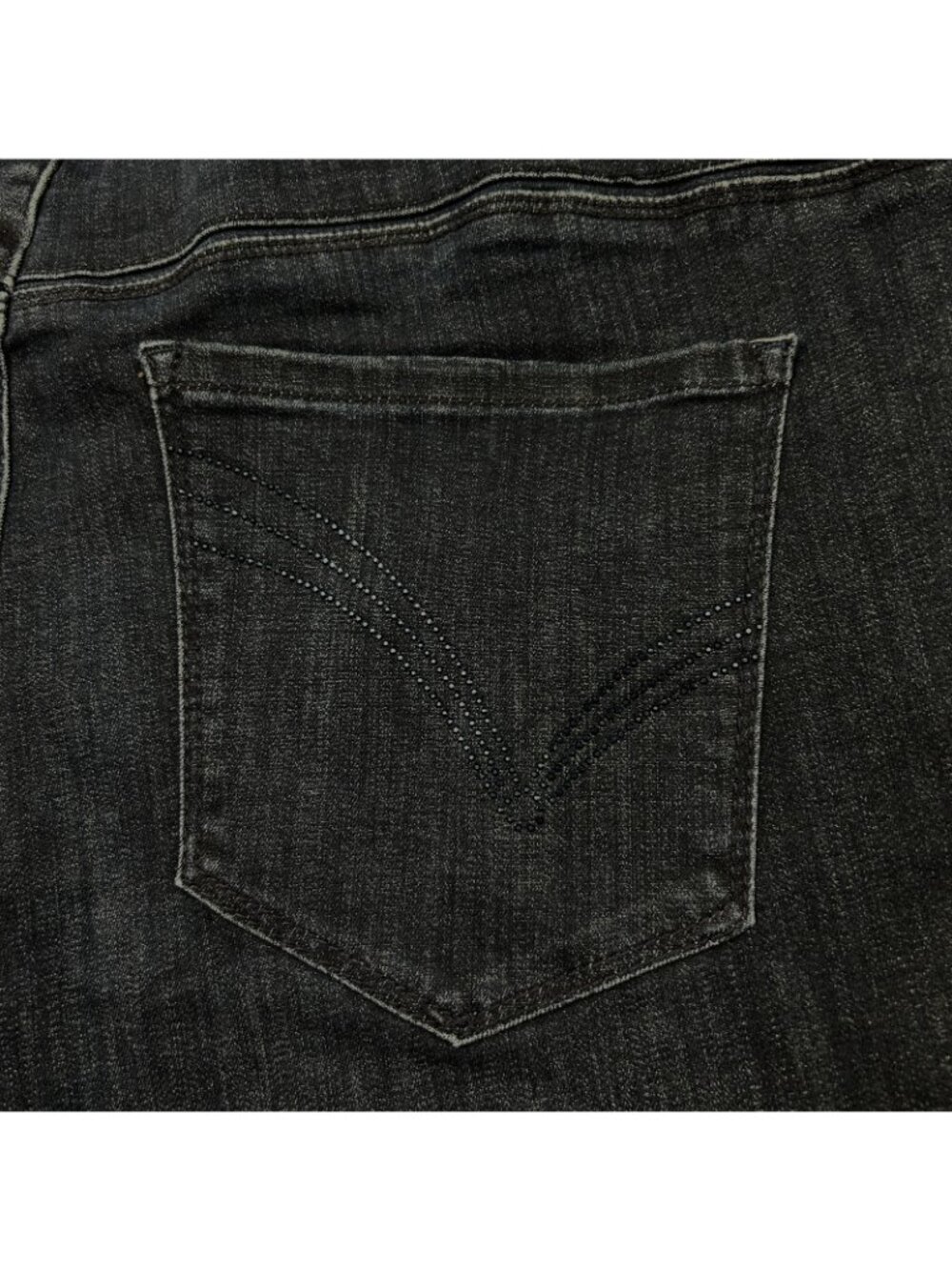 Democracy Ab Solution High Rise Itty Bitty Boot Cut Jeans Women's Size 20W NWT - Picture 7 of 14